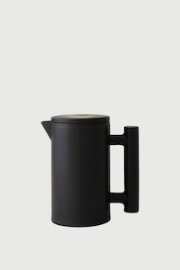 Tea Coffee: Yana Brewing Pot 1L - Dark Glazed