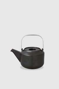 Tea Coffee: Loose Tea Teapot 600ml - Black