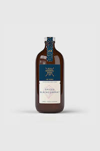Drinks: Spiced Blackcurrant Syrup 500ml