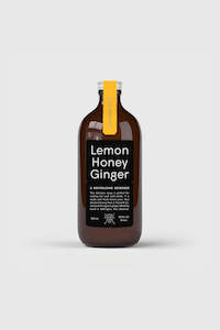 Drinks: Lemon Honey Ginger Syrup 500ml