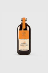 Drinks: Orange & Dandelion Soda Syrup 500ml