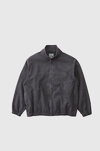 Mens: Twill-Around Jacket - Fossil Grey Pigment