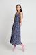 Love and Happiness Dress - Navy Meadow