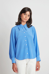 True Blue Shirt - Cornflower