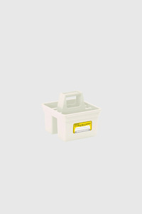 Storage Caddy Small - White
