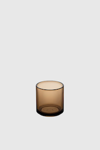 Cups: Tumbler 85mm - Amber