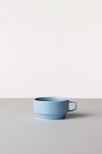 Block Mug Soup - Blue
