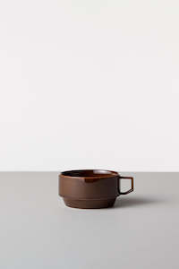 Block Mug Soup - Brown