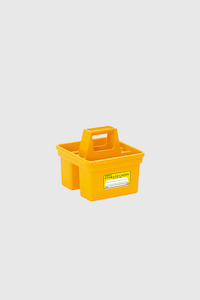 Storage Caddy Small - Yellow