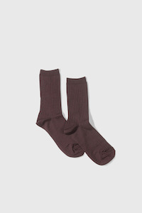 Cotton Half Crew - Cocoa