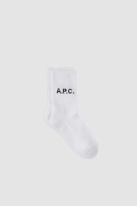Chaussettes Sky M - White