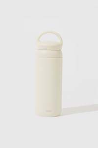 Drinkware: Day Off Tumbler 500ml - White