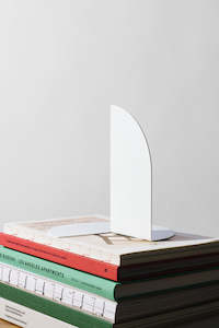 Gifts: Folded Bookend Pair - White