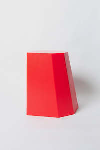 Arnold Circus Stool - Red