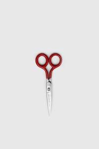 Infinite Gifts Under 100: Small Stainless Steel Scissors - Red