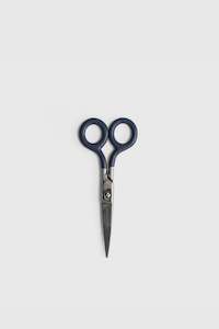 Small Stainless Steel Scissors - Navy
