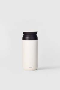 Drinkware: Travel Tumbler 350ml - White
