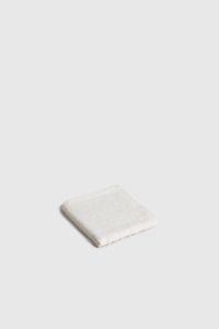 Infinite Beauty Grooming Gifts: Agnes Face Cloth - Ivory