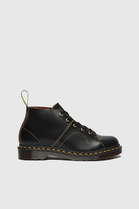 Dr Martens: Church Monkey - Black Vintage Smooth