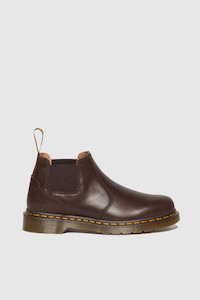 Dr Martens: 2976 Crop Chelsea Boot - Kelp Brown AR Rogue