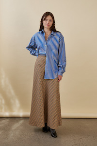 Womens: Lydia Skirt - Autumn Check