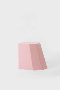 Arnoldino Stool - Baby Pink