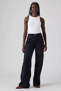 90s Straight Women's Pants - Anthracite Night