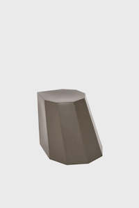Storage: Arnoldino Stool - Cocoa
