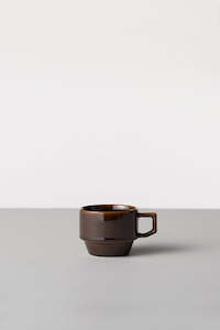 Block Mug - Brown