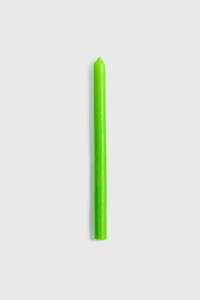 Candle Scents: 330mm Household Taper Candle - Lime