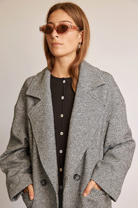 Already There Coat - Speckle