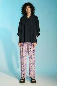 Feet On The Ground Pant - Lilac Floral
