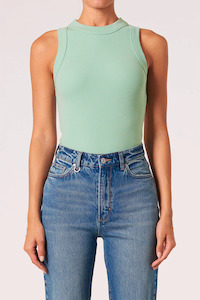 Sale Under 50: Jonesy Singlet - Seafoam