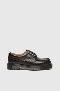 Dr Martens: Lowell - Dark Brown Aniline Croc Emboss