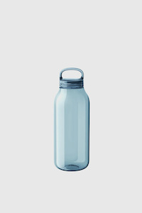 Drinkware: Loop Water Bottle 500ml - Blue