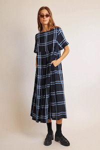 Daylight Moon: Love One Another Dress - Midnight Check