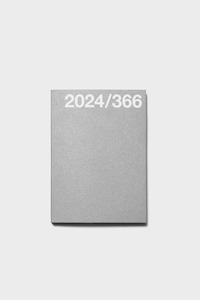 Sale Under 50: 2024 Basic Planner - Silver
