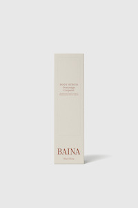 Baina: Body Scrub - Ebon Veil