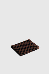 Josephine Hand Towel - Tabac / Noir