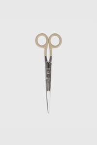 Large Stainless Steel Scissors - Ivory