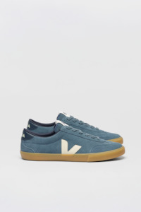 Footwear: Volley Suede - California / Pierre / Natural