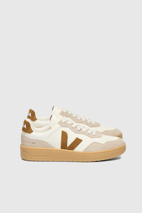 Footwear: V-90 O.T. Leather - Pure / Camel / Almond / Natural