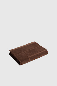 Towels: Greenwich Bath Towel - Tabac