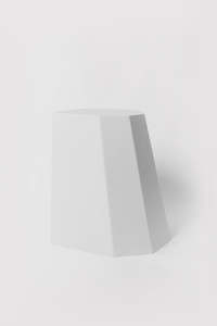 Gifts: Arnold Circus Stool - White