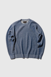Sale Under 300: Crew Rib Cotton - Blue