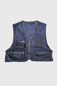 Sale Over 250: Fishing Vest - Navy