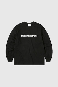 T-Logo L/S Tee - Black