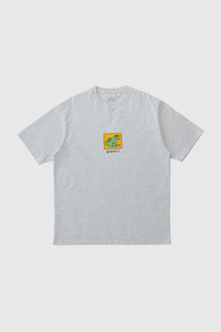 Gramicci: Toad Tee - Heather Ash