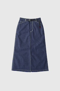 Sutter Denim Skirt - Rinsed Indigo