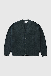 Gramicci: Mohair Cardigan - Charcoal